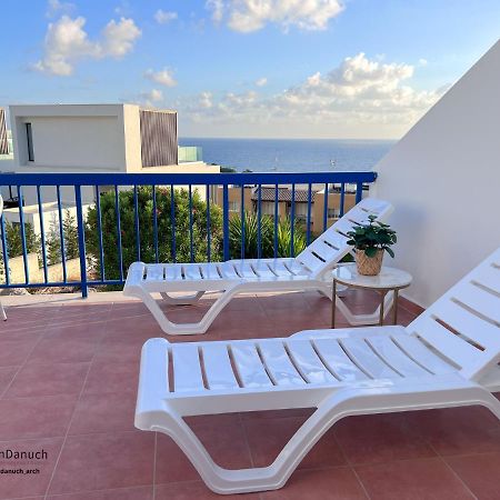 Ikaria Sea View Apartment Klorakas Bagian luar foto