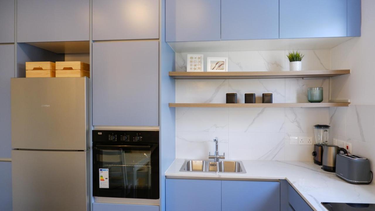 Ikaria Sea View Apartment Klorakas Bagian luar foto
