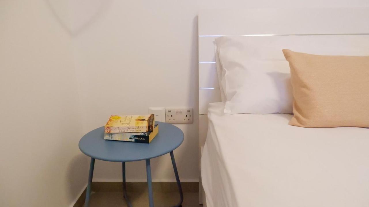 Ikaria Sea View Apartment Klorakas Bagian luar foto