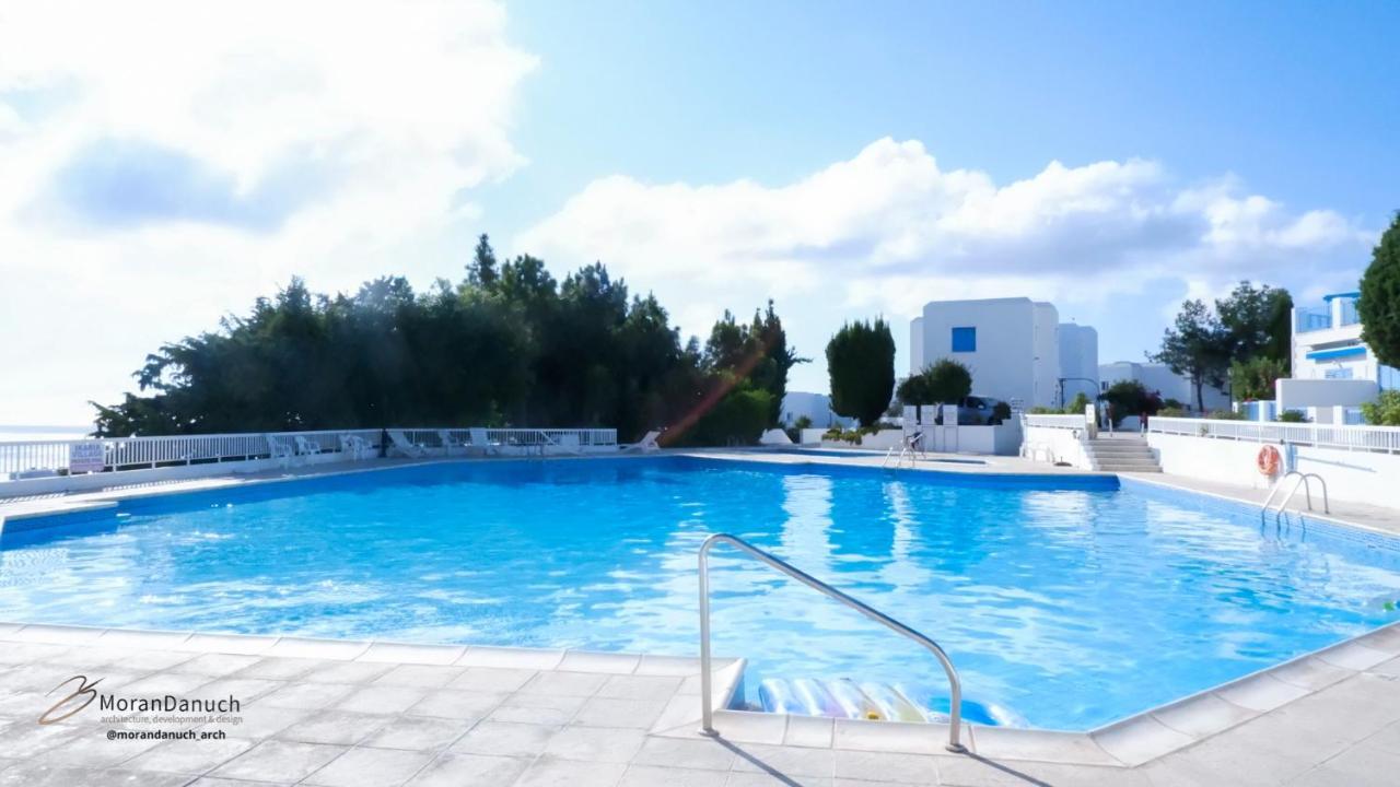 Ikaria Sea View Apartment Klorakas Bagian luar foto